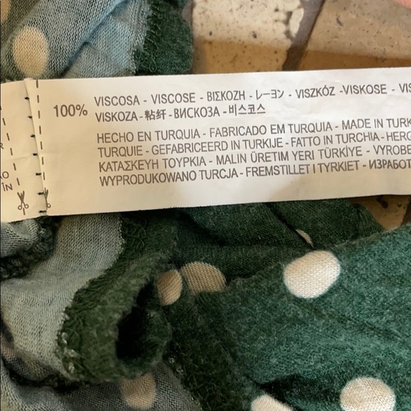 Zara Basic Special Edition Polka Dot Top M - Picture 8 of 14